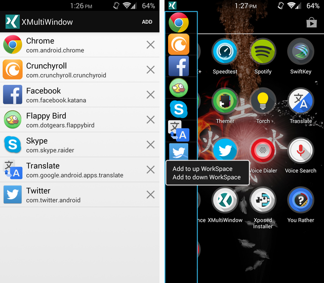 Multi Window Display Android Get Samsung's Multi Window Feature On Any Android Device