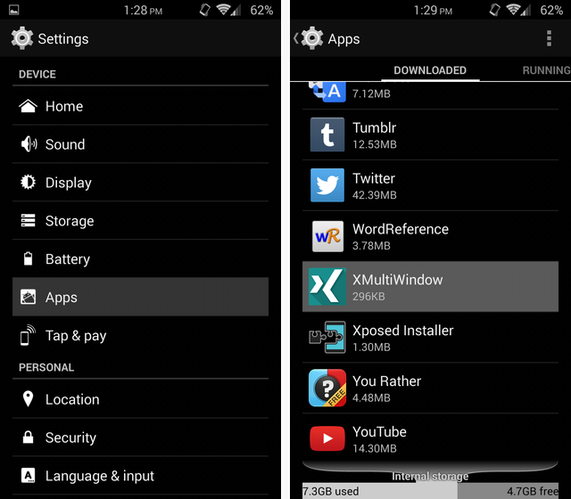 Get Samsung's Multi Window Feature On Any Android Device