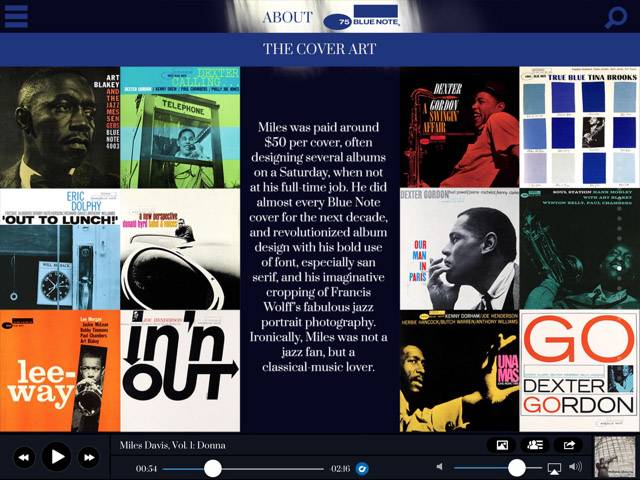 Legendary Jazz Label Blue Note Issues Free 75th Anniversary iPad App