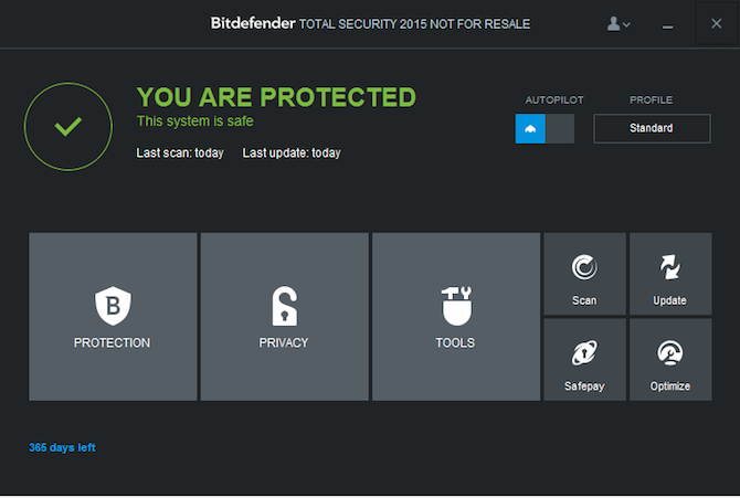 Protection Shield Bitdefender Fast. Reliable. Powerful. Here's Why You Should Try Bitdefender Total ...