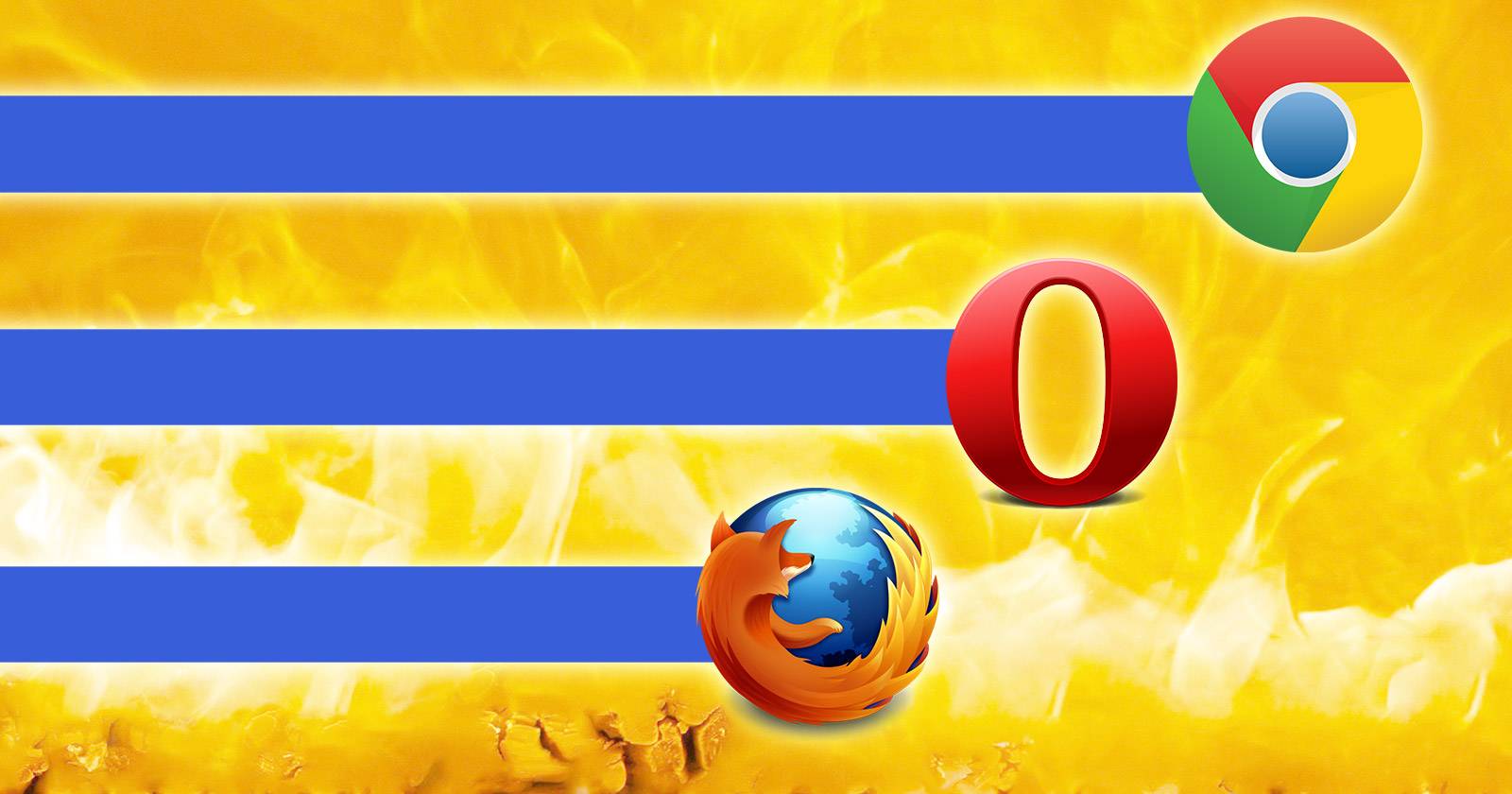 Browser Wars: Firefox vs. Chrome vs. Opera, The Definitive Benchmark
