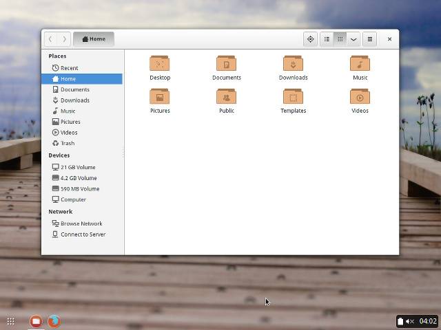 Bird Linux Desktop Get A Chrome OS Look With The Budgie Desktop For Linux
