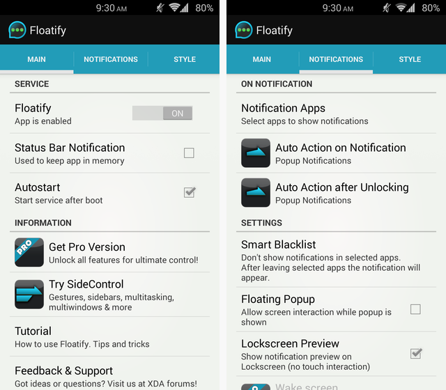 Enhance Your Android Notification Experience With Floatify