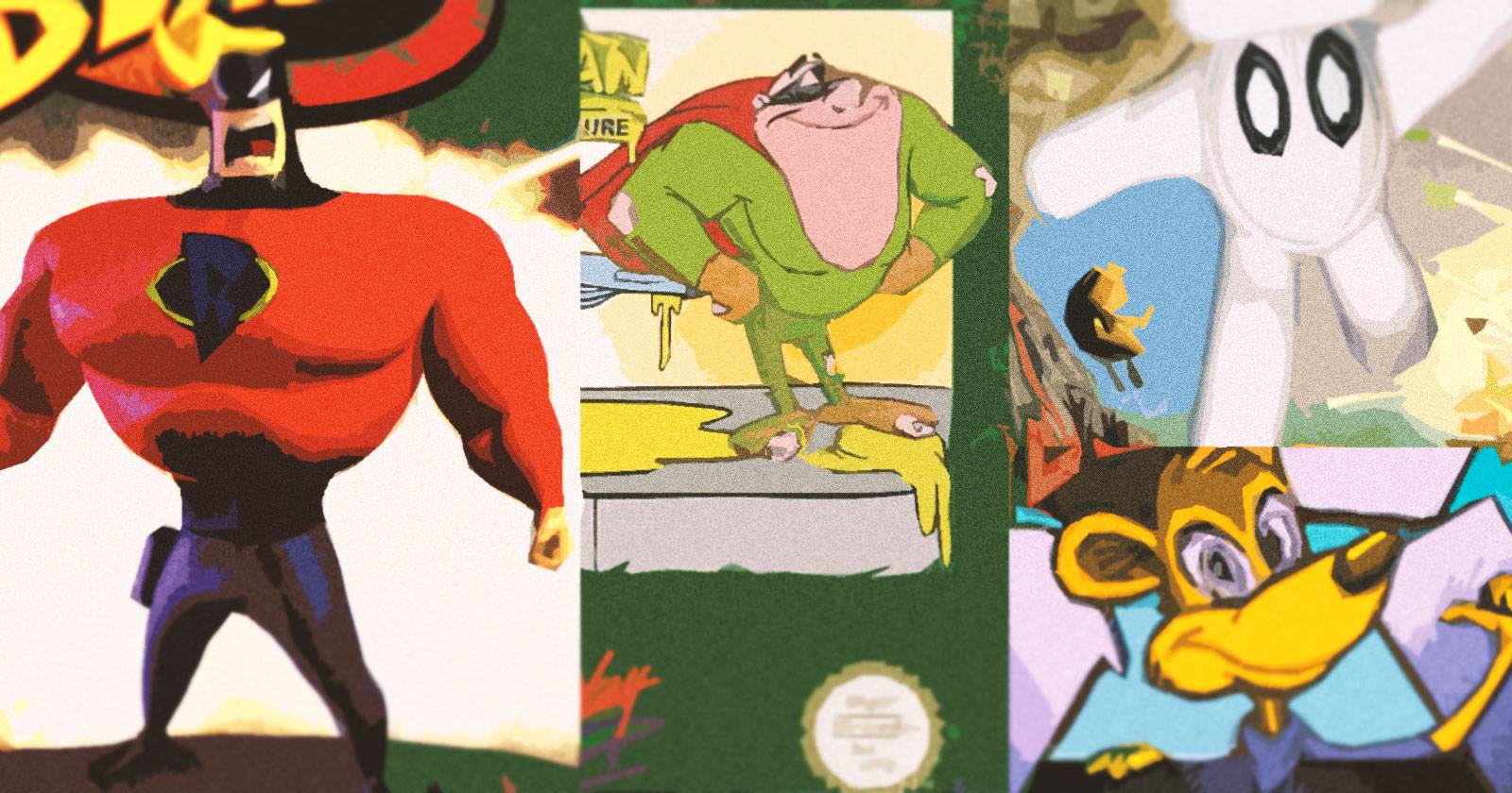 Error Mascots 4 Failed Video Game Mascots You've Probably Never Heard Of