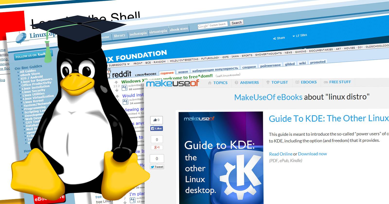 The Linux Advantage: 5 Websites You Should Head to for Learning Linux