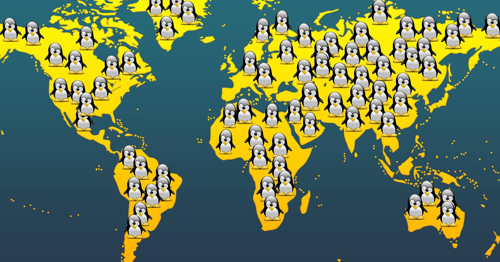 Linux Windows Ios/android Political Map 4 Ways Linux Is Spreading Affordable Computing Around The World