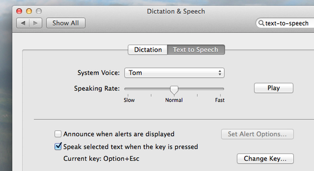 Your Mac Can Read Any Text To You, Here’s How