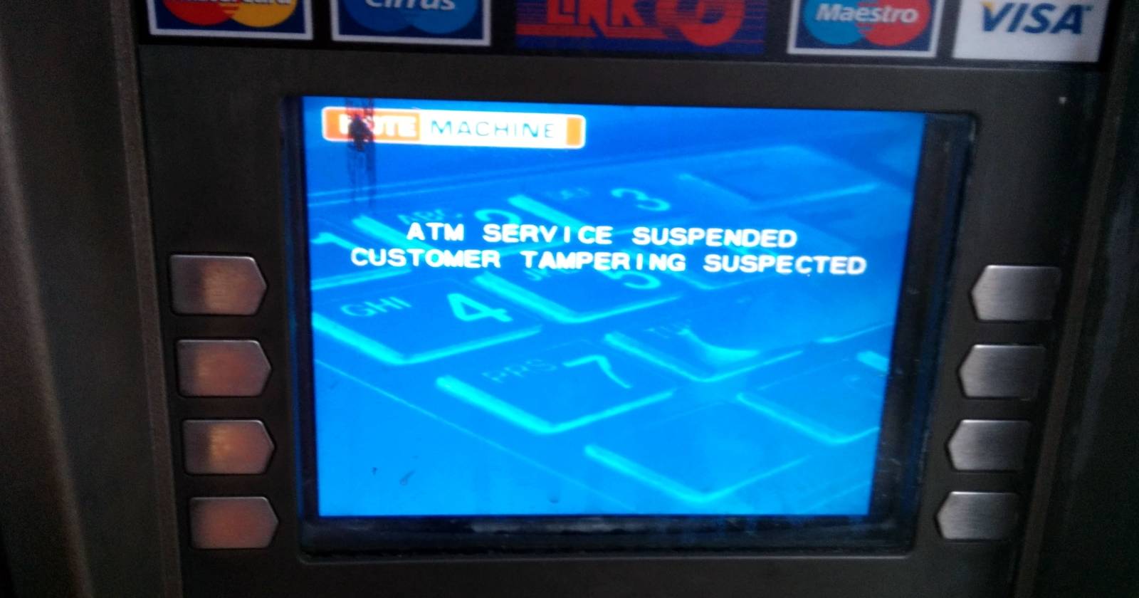 Atm Problems How to Spot a Compromised ATM & What You Should Do Next
