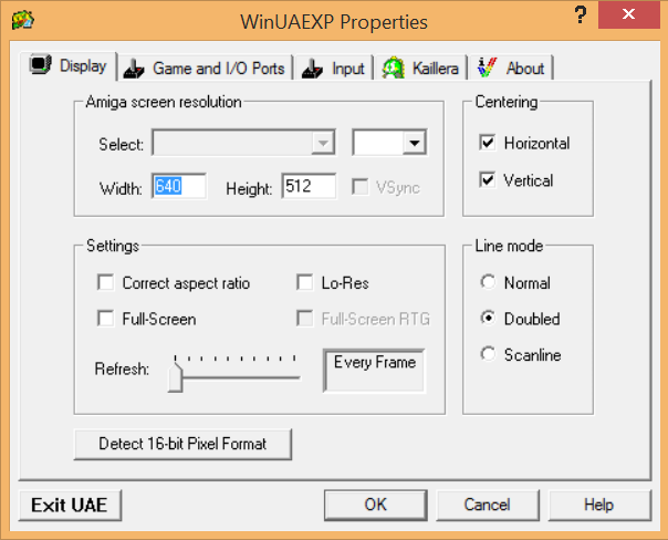 Arcade Football, 16-Bit Style: Install Kick Off 2 in Windows!
