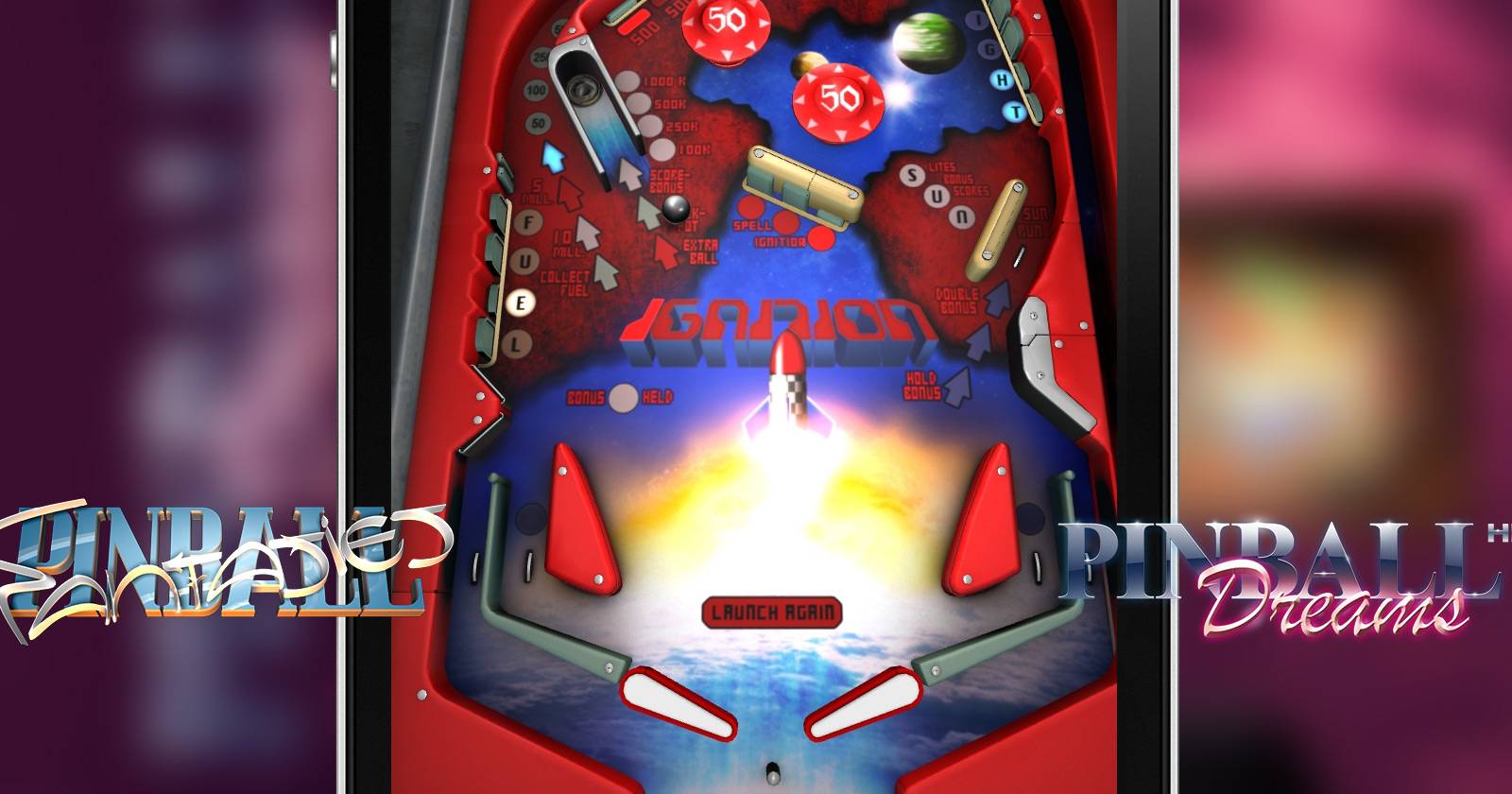 Relive Classic Amiga Pinball With Pinball Dreams & Fantasies for iOS