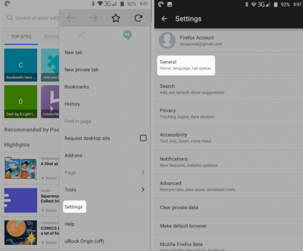 Supercharge Your Smartphone RSS Reader With Firefox and FeedMe