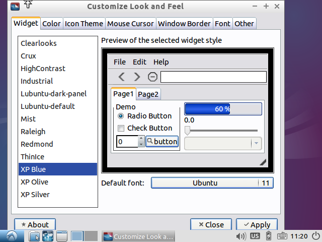 How To Make Lubuntu Look Like Windows XP