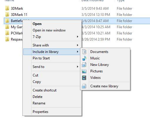 Understand Windows 8 Libraries To Master Storage Space