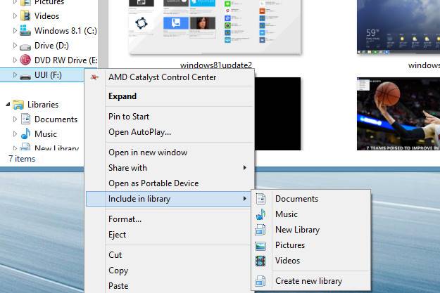 Understand Windows 8 Libraries To Master Storage Space