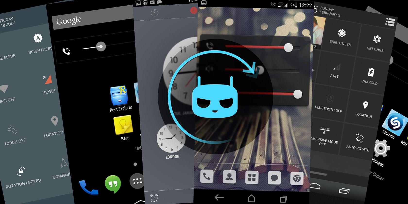 CyanogenMod-themes