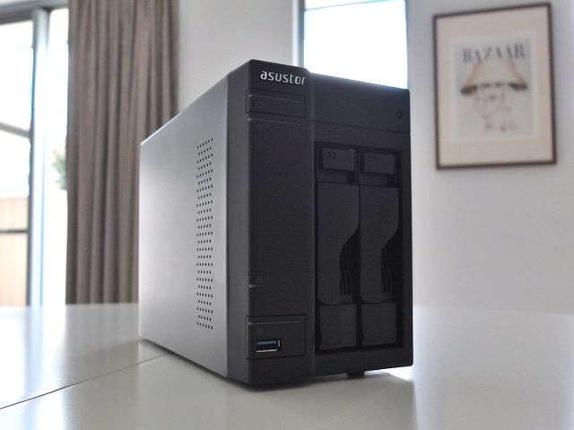 Asustor AS-202TE NAS Review and Giveaway