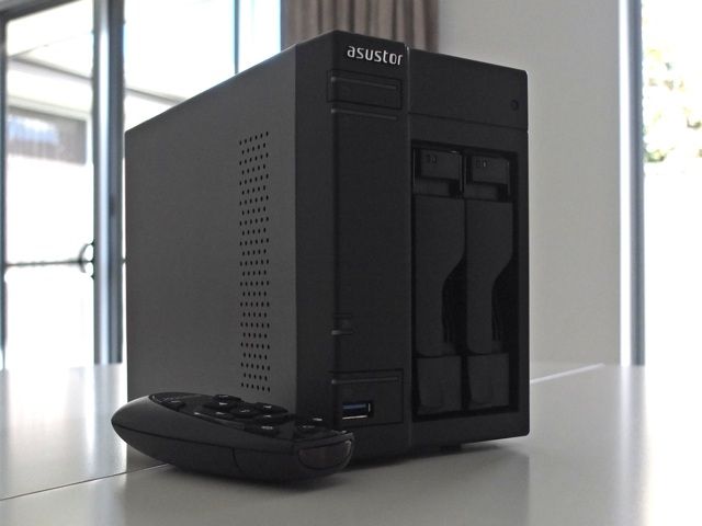 Asustor AS-202TE NAS Review and Giveaway