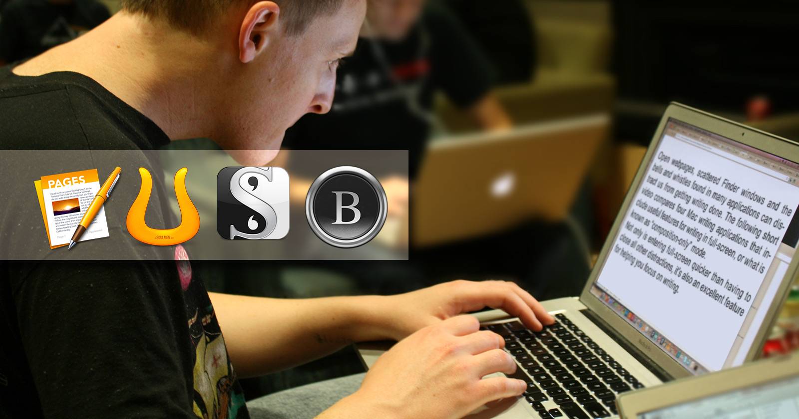 Four Distraction-Free Writing Environments For Mac Compared [Video]