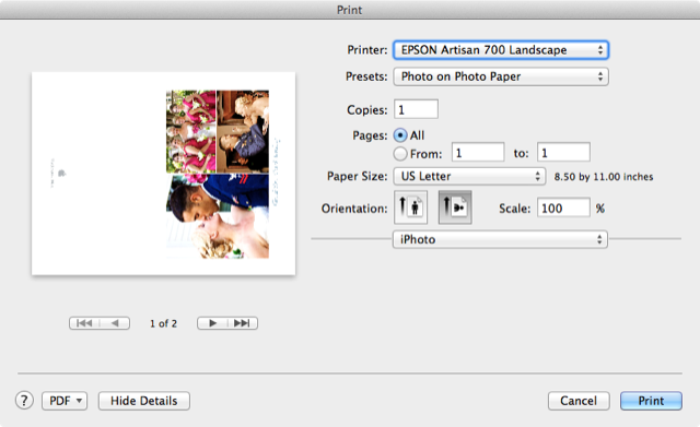 Reminder: You Can Make Greeting Cards With iPhoto
