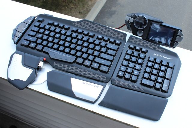 Mad Catz S.T.R.I.K.E. 7 Modular Gaming Keyboard Review And Giveaway