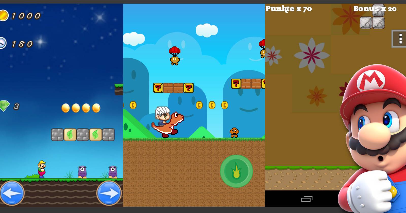Are The Super Mario Bros. Copycat Games On Android Any Good?