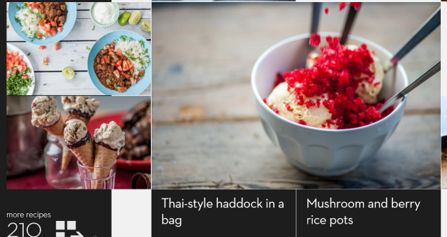 Love Food & Healthy Recipes? Check Out These Windows 8 Apps