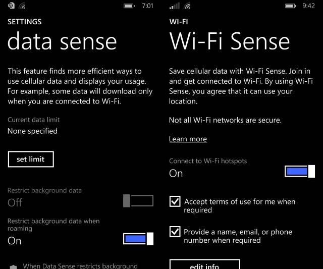Does Windows 10's WiFi Sense Feature Represent a Security Risk?