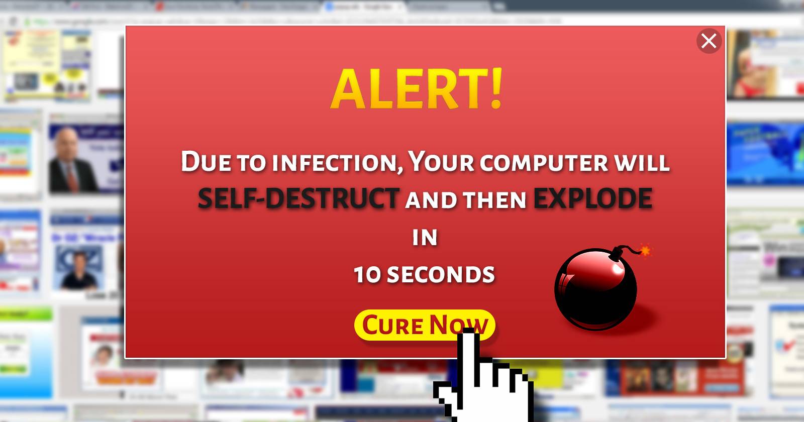 Let's Put A Stop To Pop-Up Browser Ads Once And For All!
