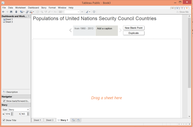 Show, Don't Tell! Create Interactive Data Visualization With Tableau Public