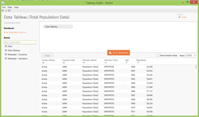 Show, Don't Tell! Create Interactive Data Visualization With Tableau Public