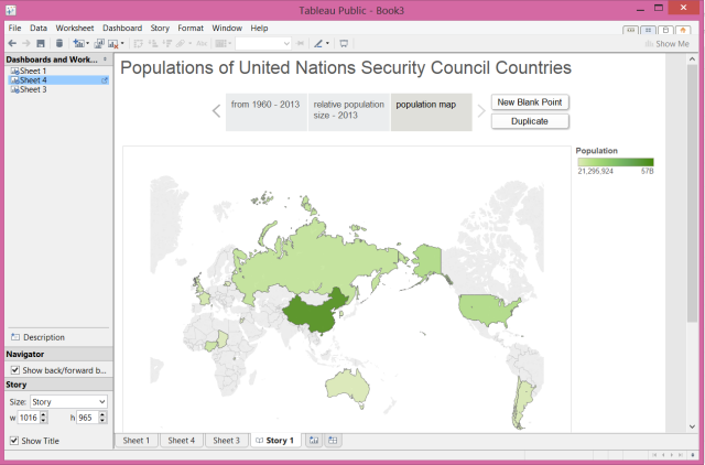 Show, Don't Tell! Create Interactive Data Visualization With Tableau Public