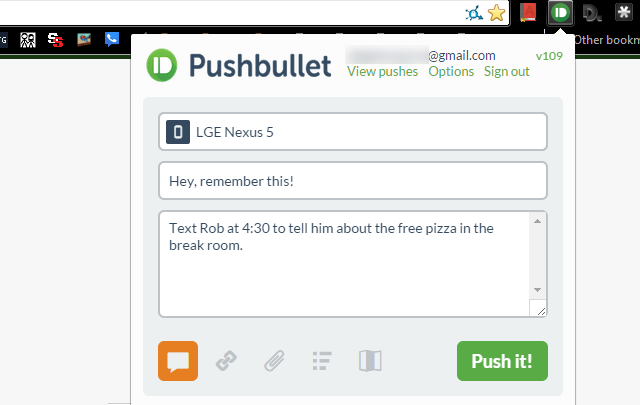 Pushbullet Puts Your Android And PC On The Same Wavelength