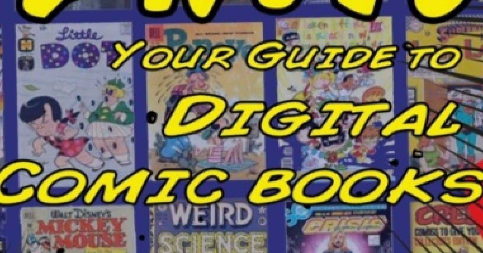 Do You Love Comics? This Online Guide Is For You!