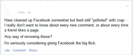 Cleaning Up Your Facebook Profile: What The New Facebook Cleanup Tool ...