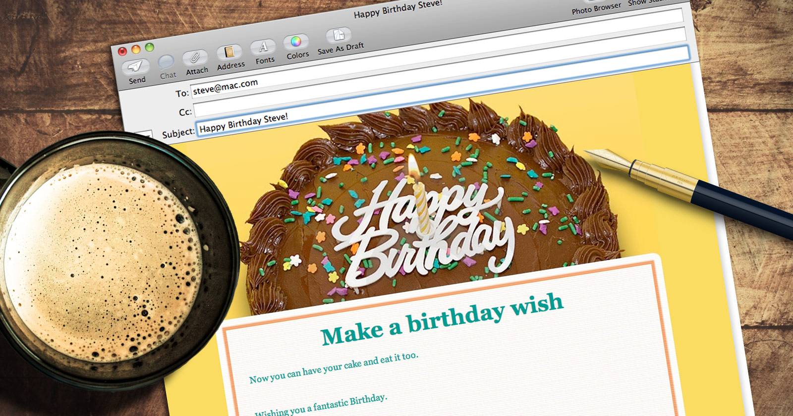 Beautify Your Emails With Apple's Mail Stationery