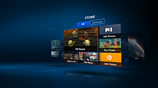 Samsung and Oculus Announce 