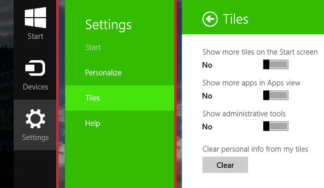 Manage Start Screen Tiles & Modern Apps Like A Pro