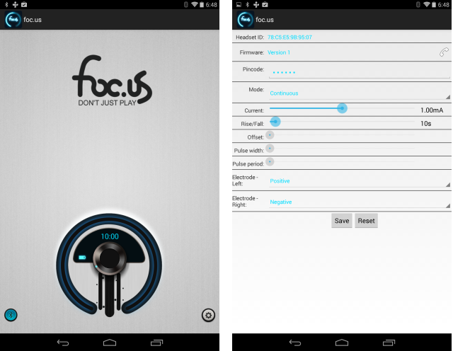 Foc Device Foc.us tDCS Headset Review and Giveaway