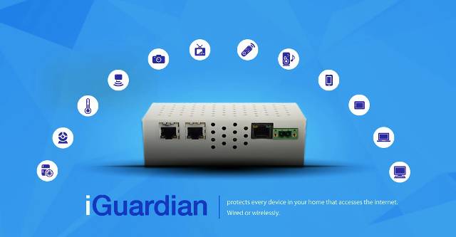 The iGuardian: A Smart Way to Protect Your Home Network