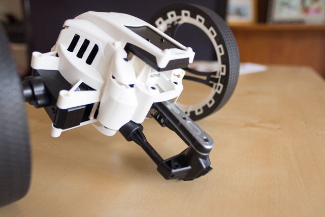 Parrot Jumping Sumo Mini-Drone Review and Giveaway