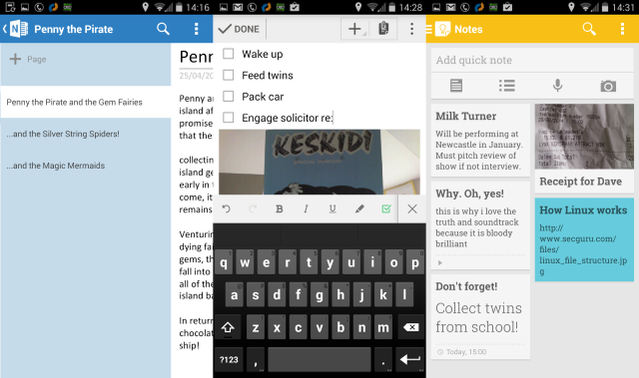 Vital Mobile Apps For The Android-Using Writer