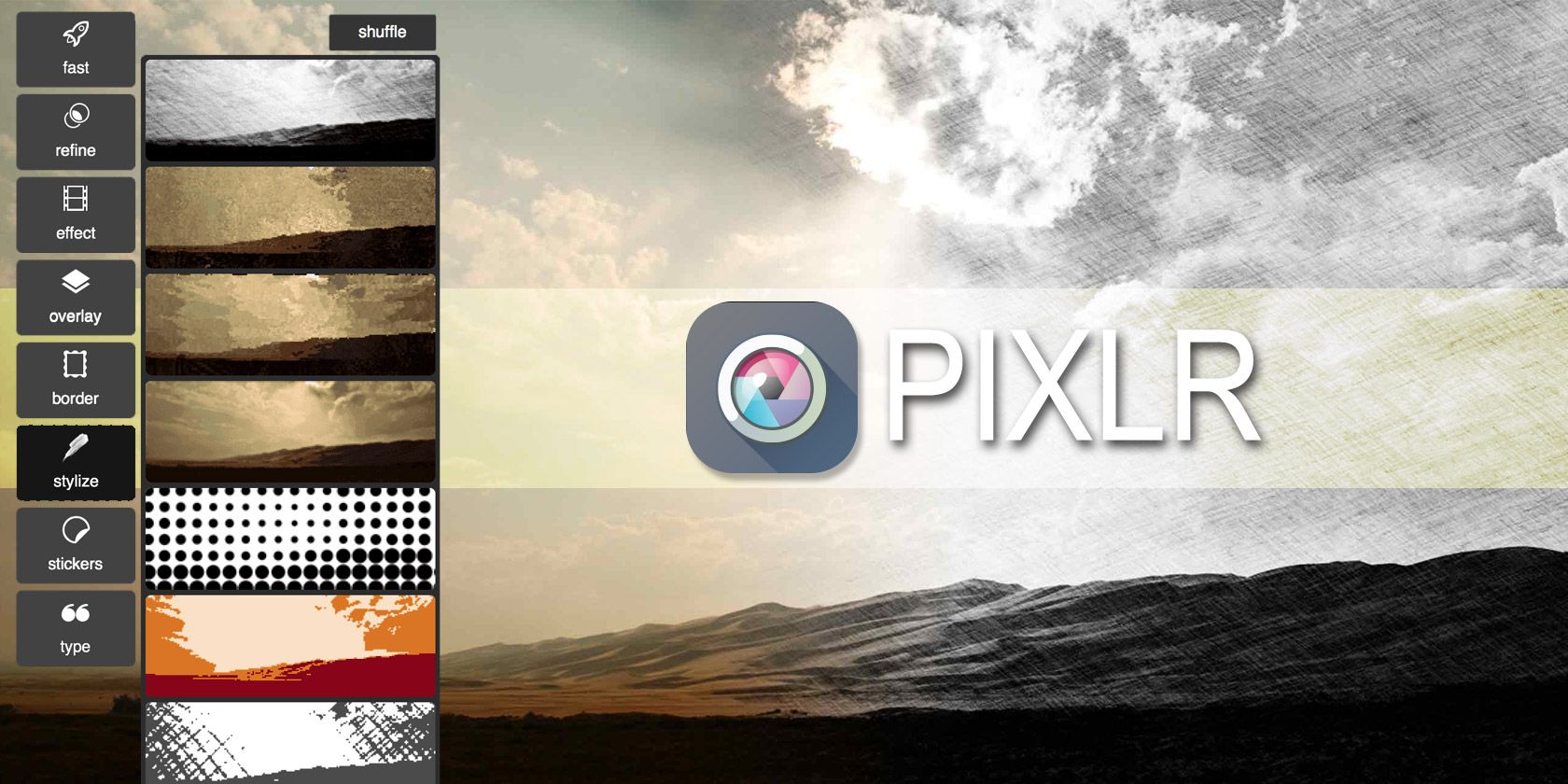 pixlr free photo editor download