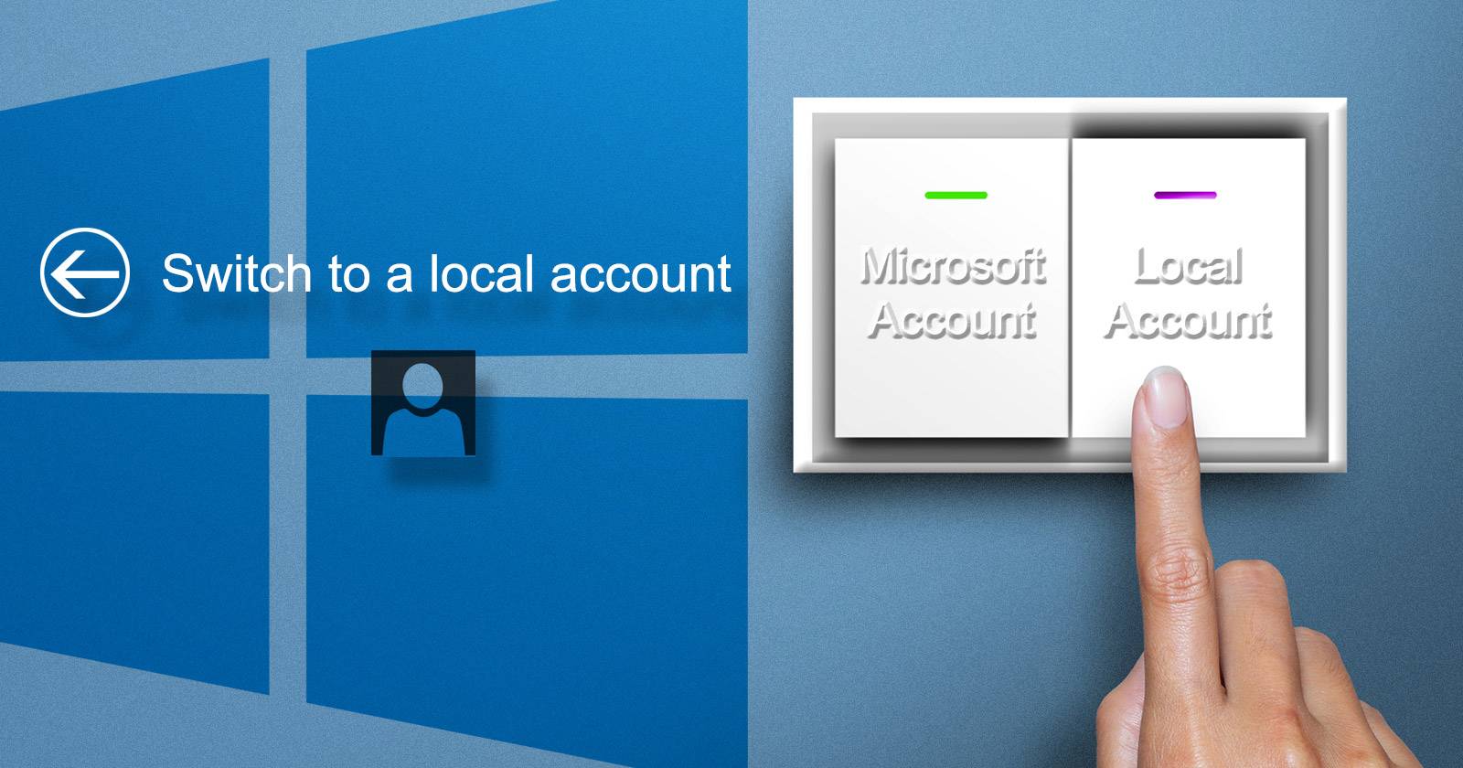 Going Private - How To Switch To A Local Account On Windows 8.1