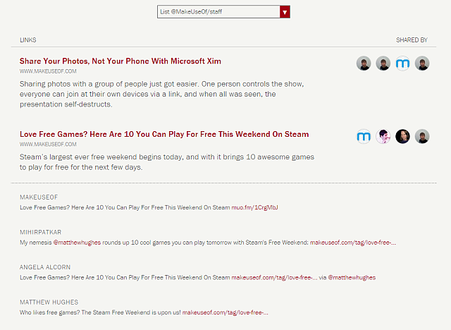How To Save Twitter Links To Pocket Or Other Bookmarking Services