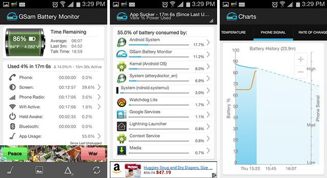 Find out Which Apps Are Killing Your Android Battery