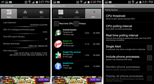 Find out Which Apps Are Killing Your Android Battery