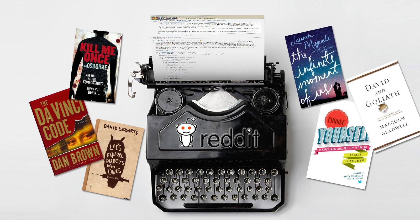 The Life Of An Author According To Reddit