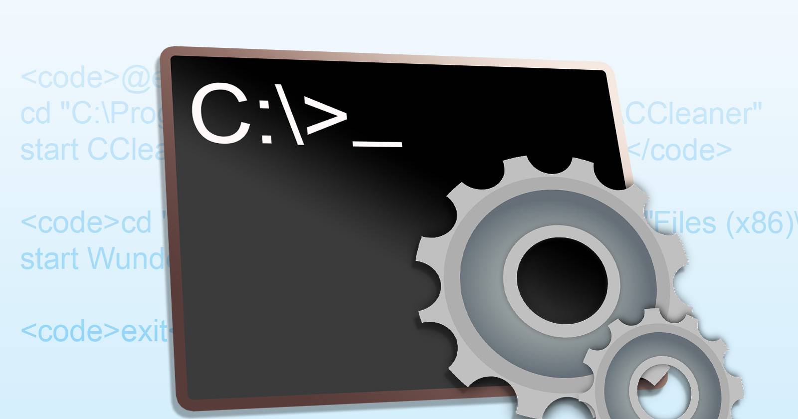 How to Launch Multiple Programs With One Shortcut in Windows 10