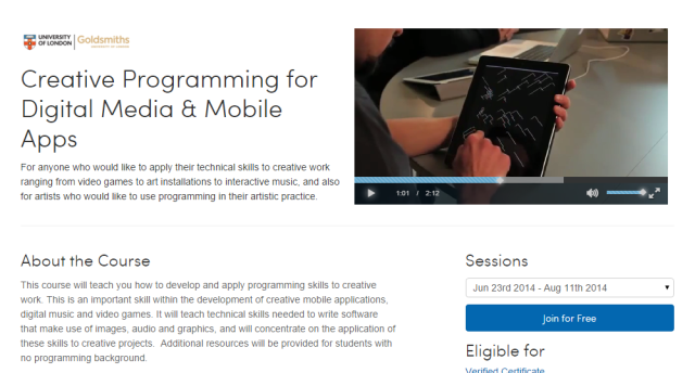Learn to Program in Processing: A Language for Visual Designers