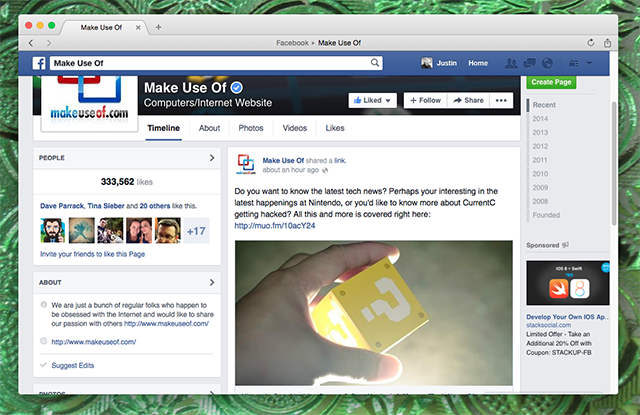 Chat Outside The Browser With Current, A Facebook App For Mac